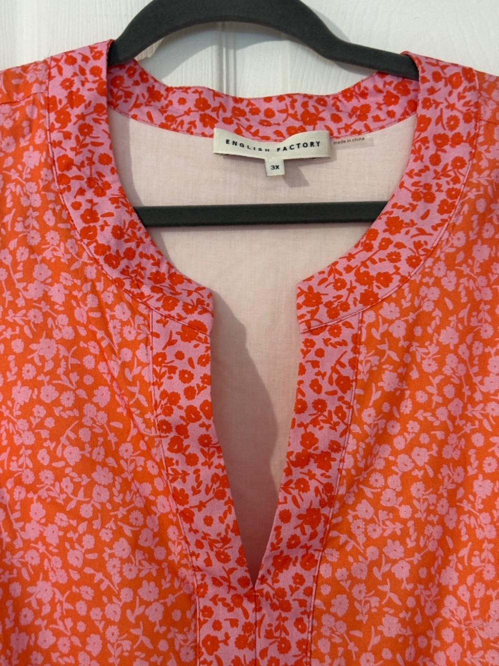 English Factory Multicolored Dress 3X - Picture 2 of 7